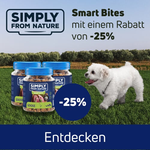 Aktion SIMPLY FROM NATURE Smart Bites -25%