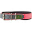 HUNTER Convenience Comfort Hundehalsband Größe M (50) 37-45/2,5cm rosa neon