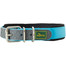 HUNTER Convenience Comfort Hundehalsband Größe M-L (55) 42-50/2,5cm türkis