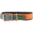HUNTER Convenience Comfort Hundehalsband Größen L-XL (65) 52-60/2,5cm neon orange
