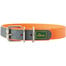 HUNTER Halsband Convenience M-L (55)  42-50/2,5cm orange