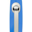 FLEXI New Comfort S Gurt Roll-Leine 5 m blau