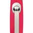 FLEXI New Comfort S 5 m Rot Gurt-Roll-Leine für Hunde