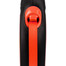 FLEXI New Neon S Gurtleine 5 m Orange
