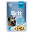 BRIT Premium Fillets in Gravy Beutel in Soße für Katzen 24 x 85 g