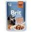 BRIT Premium Fillets in Gravy Beutel in Soße für Katzen 24 x 85 g