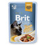 BRIT Premium Fillets in Gravy Beutel in Soße für Katzen 24 x 85 g