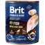 BRIT Premium by Nature 6 x 800 g Nassfutter dosen für Hunde