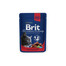 BRIT Premium Cat Adult Beutel in Soße für Katzen 24 x 100 g