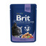 BRIT Premium Cat Adult Beutel in Soße für Katzen 24 x 100 g