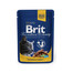 BRIT Premium Cat Adult Beutel in Soße für Katzen 24 x 100 g