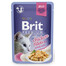 BRIT Premium Fillets in Jelly Beutel in Gelee für Katzen 24 x 85 g