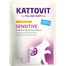 KATTOVIT Feline Diet Sensitive Huhn + Pute 85 g