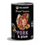 PAKA ZWIERZAKA Seventh Heaven Schweinelende mit Pflaume (pork&plum) 400 g