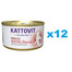 KATTOVIT Feline Diet Niere/Renal Lamm 12 x 85 g