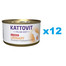 KATTOVIT Feline Diet Urinary Kalb 12 x 85 g