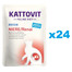 KATTOVIT Feline Diet Niere/Renal Ente 24 x 85 g