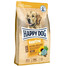 HAPPY DOG NaturCroq Trockenfutter mit Geflügel und Reis für adulte Hunde alle Rassen 8 kg (2x4 kg)