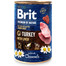 BRIT Premium by Nature 12 x 400 g Truthahn und Leber Nassfutter für Welpen