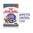 ROYAL CANIN Appetite Control Gravy Nassfutter für ausgewachsene Katzen mit übermäßigem Appetit 24x85 g