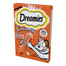 DREAMIES Leckeres Huhn Katzenleckerli 4x10g