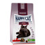 HAPPY CAT Sterilised Trockenfutter mit Voralpen Rind für Katzen nach der Kastration 4 kg