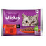 WHISKAS Classic Meals Hähnchen und Rindfleisch in Sauce 4x85g