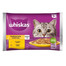 WHISKAS Poultry Feast Pute und Huhn in Gelee 4x85g