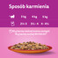 WHISKAS Adult saszetka 85 g mokra karma dla dorosłych kotów w galaretce z wołowiną i drobiem