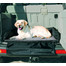 TRIXIE Kofferraum-Bett für Hund schwarz/grau 95x75 cm