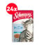 SCHMUSY RAGOUT mit Lachs in Sauce 24 x 100 g