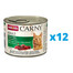 ANIMONDA Carny Adult Rind + Reh mit Preiselbeeren 12 x 200 g