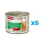 ANIMONDA Carny Adult Rind, Pute + Kaninchen 6 x 200 g