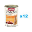 ANIMONDA Carny Kitten Poultry&Beef 12x400 g Geflügel und Rindfleisch für Kätzchen
