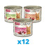 ANIMONDA Carny Mixpaket 3 Sorten 36 x 200 g