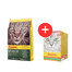 JOSERA Nature Cat getreidefreies Katzenfutter 10 kg + Multipack Pate 6x85 g Pastetenmix für Katzen GRATIS