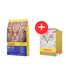 JOSERA Daily Cat 10 kg getreidefreies Futter für ausgewachsene Katzen + Multipack Pate 6x85 g Pastetenmischung für Katzen GRATIS