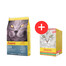 JOSERA Cat Leger für Katzen mit geringer Aktivität und kastrierte Katzen 10 kg + Multipack Pate 6x85 g Geschmacksmischung GRATIS