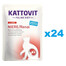 KATTOVIT Feline Diet Niere/Renal Rind 24 x 85 g