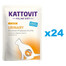 KATTOVIT Feline Diet Urinary Huhn 24 x 85 g