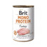 BRIT Mono Protein Turkey 400 g monoproteinhaltiges Putenfutter