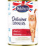 BUTCHER'S Delicious Dinners Katzenfutter, Stücke mit Rindfleisch in Gelee 12x400g