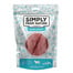 SIMPLY FROM NATURE Meat Strips Fleischstreifen mit Hammelfleisch und Reis für Hunde 80 g