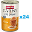 ANIMONDA Carny Cat Drink with Chicken 24x140 ml