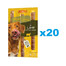 JOSERA JosiDog Meat Sticks mit Lamm für Hunde 20x33g