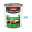 ANIMONDA GranCarno Adult Schweinefleisch mit Wildfleisch und Apfel 6x800 g