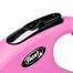 FLEXI Rollleine New CLASSIC Seil - 8m, bis 12kg Pink