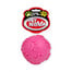 PET NOVA DOG LIFE STYLE Kauspielzeug Ball mit Tone Minze Aroma 6cm rosa