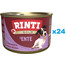 RINTI Gold Duck hearts Mini Entenherzen für kleine Hunderassen 24x185 g