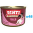 RINTI Gold Veal Mini Kalbfleisch für kleine Hunderassen 48x185 g